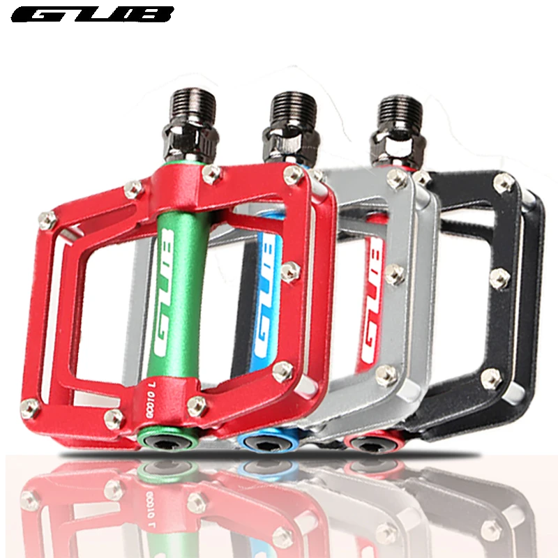 GUB DU Bearing Bike Pedals Lightweight Non slip Bicycle Pedal for MTB