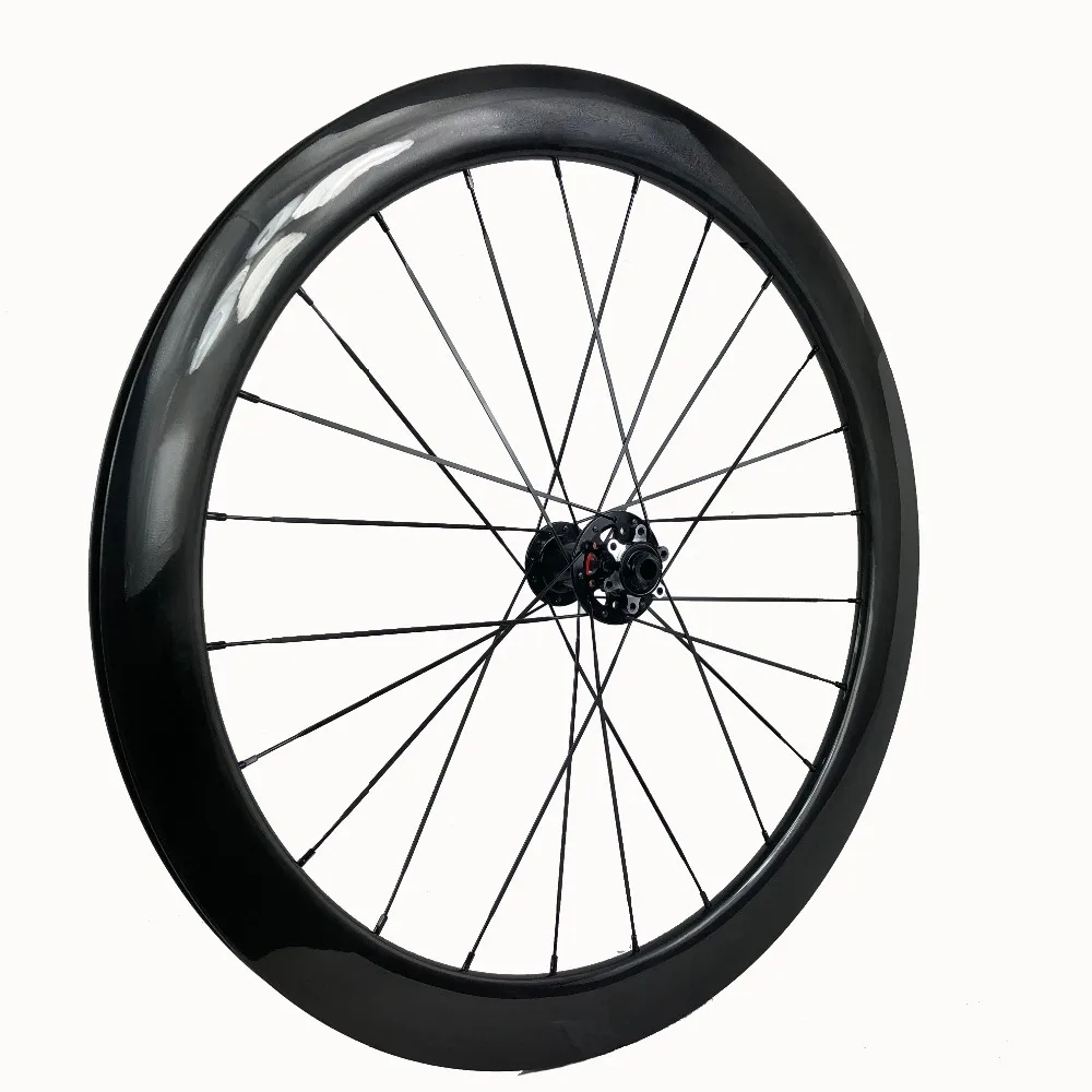 Дисковый тормоз из углеродного волокна 650C cyclo cross 50 мм трубчатый/клинчерный обод