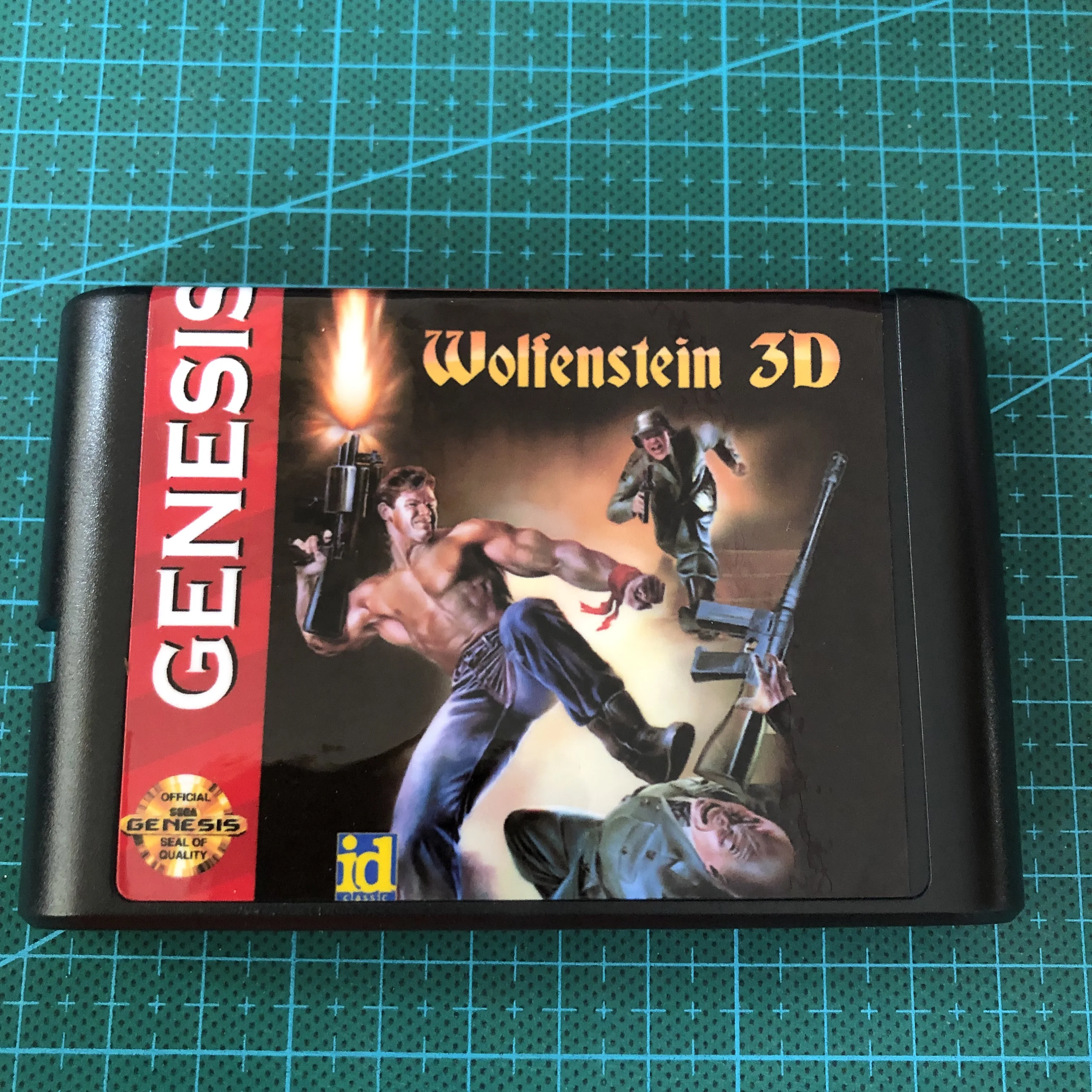 

Wolfenstein 3D for 16 bit Game Card Game Cartridge for Sega Mega Drive
