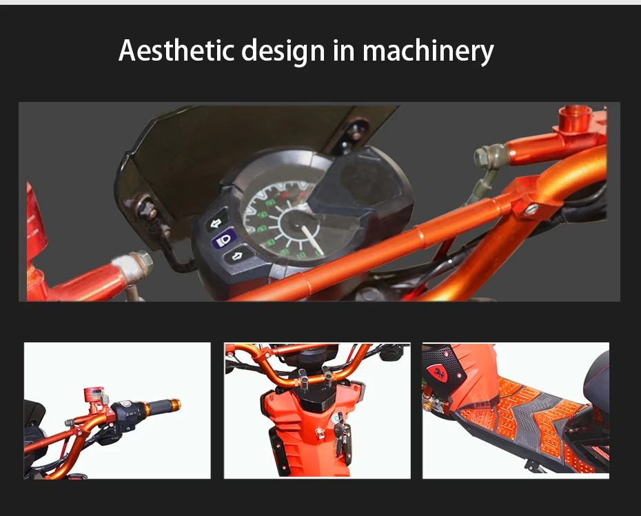 Discount Electric Scooter with pedals Electric motor Motorcycle Electric Bike Motorcycle For Man  Standard Type Made In Aluminum Alloy CE 3