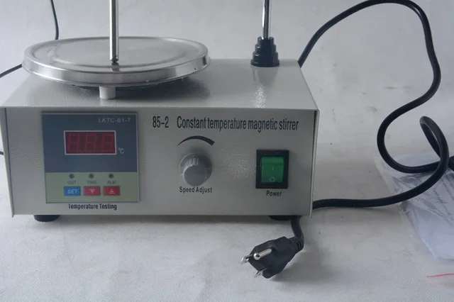 

Lab Stirrer mixer 85-2 Magnetic Stirrer with heating plate hotplate mixer 110V temperature dispaly