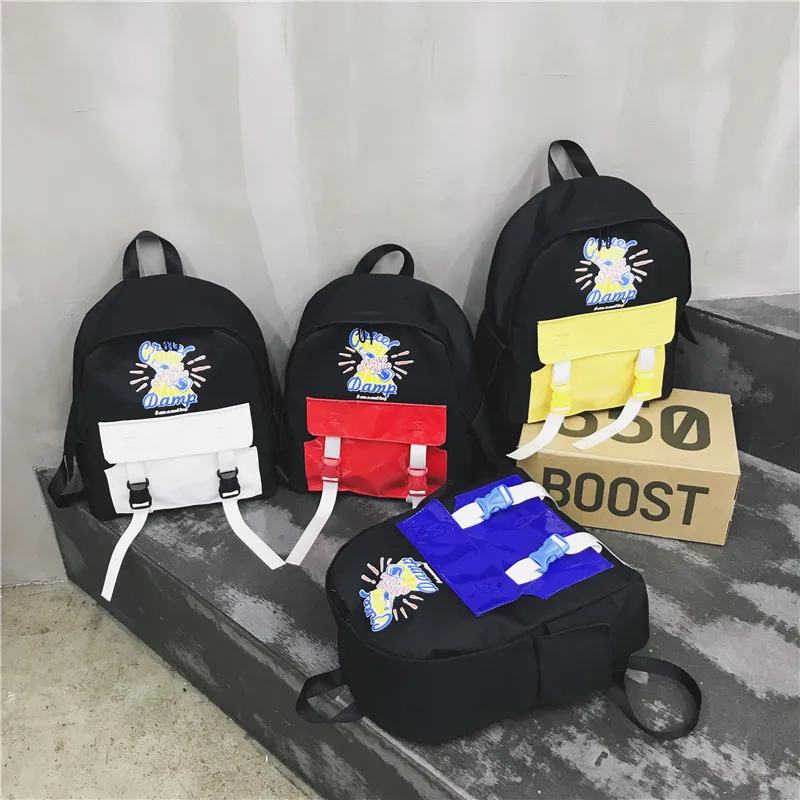Menghuo Fashion Backpack Women Children Schoolbag Back Pack Leisure Korean Ladies Knapsack Travel Bags for School Teenage Girls (24)