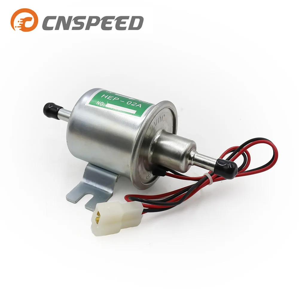 CNSPEED Electric fuel pump Universal Car 12V diesel petro gasoline fuel