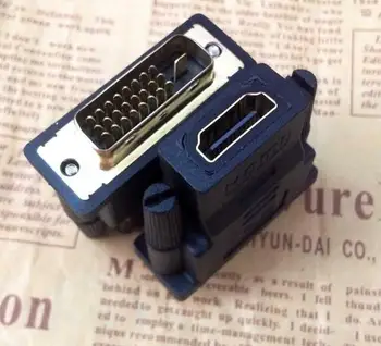 

Hot New DVI 24+1 (DVI-D) Female to HDMI Male Adapter