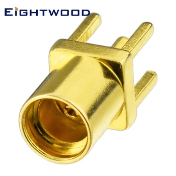 

Eightwood 5PCS MMCX Jack Female PCB RF Coaxial Connector Adapter Straight for WLAN GPS PC/LAN Automotive Radio Antenna Telecom