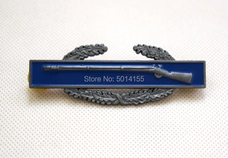 

Replica WW2 US MILITARY ARMY COMBAT INFANTRY BADGE METAL