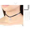 BAFFIN – colliers ras de cou en perles de Swarovski pour femmes, chaîne en corde rétro Vintage, bijoux de fête à la mode ► Photo 2/5