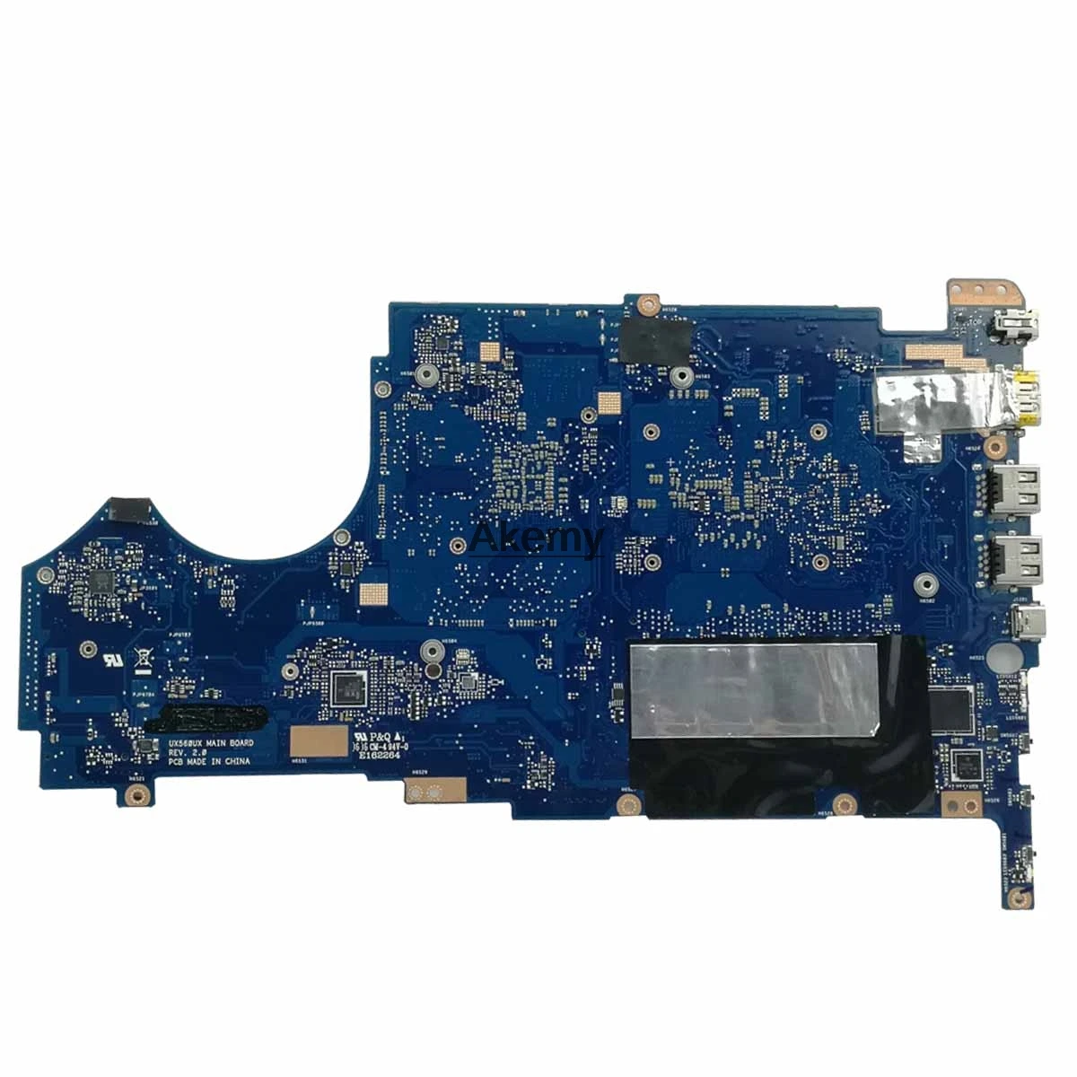  Laptop Motherboard For ASUS Q534U Q534UX Q534UQ Q534UQK Mainboard with GTX940M/2GB Video card I7-65