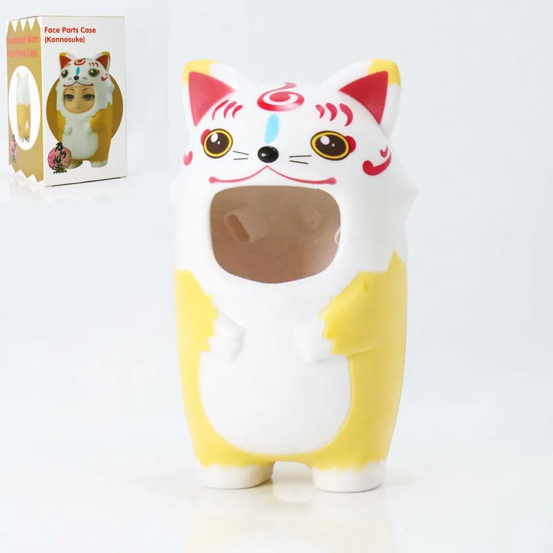 

Anime Touken Ranbu Online Face Parts Case Konnosuke Cute Nendoroid PVC Collectible Model Toy Dolls 9.5cm