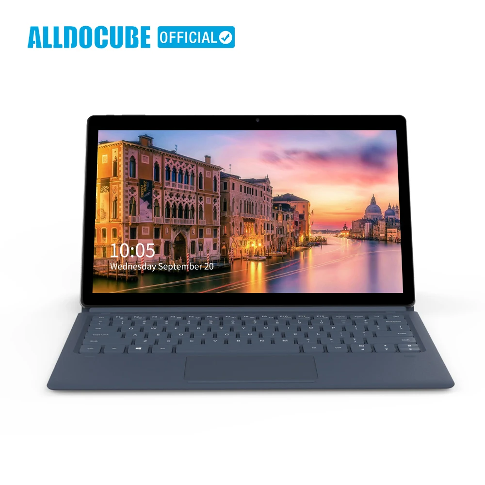 

ALLDOCUBE Knote 11.6 Inch 2 IN 1 Tablet PC 1920*1080 IPS Full-view Windows10 intel Apollo Lake N3450 Quad-core 6GB RAM 128GB ROM