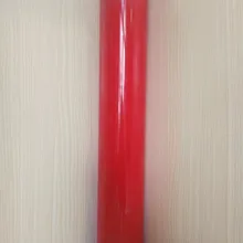 0,5 м* 1 м) красного цвета только PU flex виниловая бумага высокое качество ПУ передача тепла винил пленка PU для футболок с помощью утюга виниловая бумага