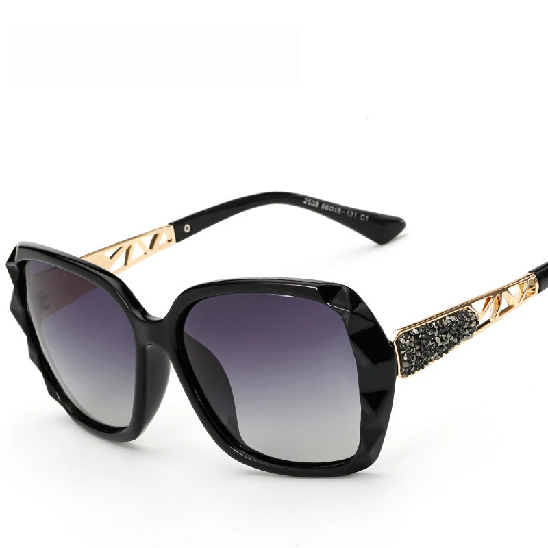 DANKEYISI, модные солнцезащитные очки для женщин, фирменный дизайн, солнцезащитные очки для женщин, большие поляризованные солнцезащитные очки для женщин, высокое качество, Oculos UV400