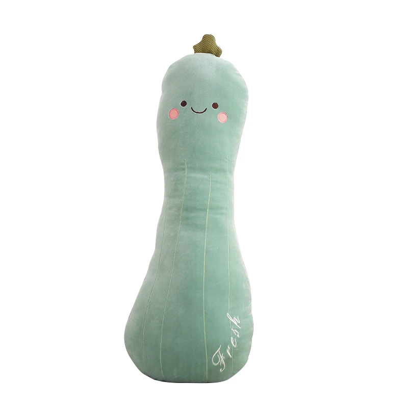 

Summer fresh wind fruit long strip pillow eggplant eggplant carrot loofah plush toy strawberry eggplant radish 2019 plush toy