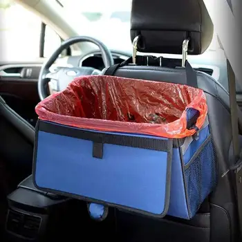 

1PC Storage Box Wear-Resistant Practical Durable Back Seat Storage Car Organizer Vehicle Storage Box Holder For Car
