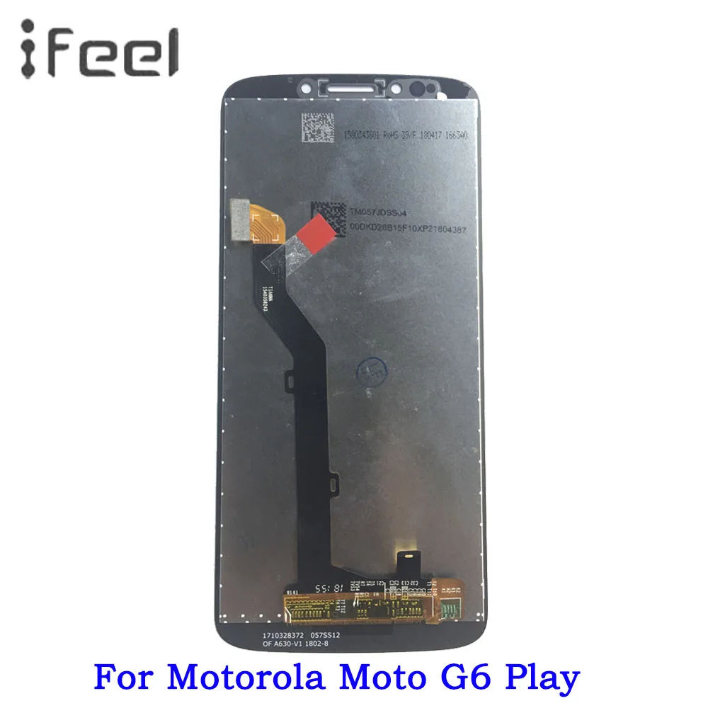 

10 Pieces/Lot For Motorola Moto G6 Play XT1922-1 XT1922-2 XT1922-3 XT1922-4 XT1922-5 LCD Display + Touch Screen