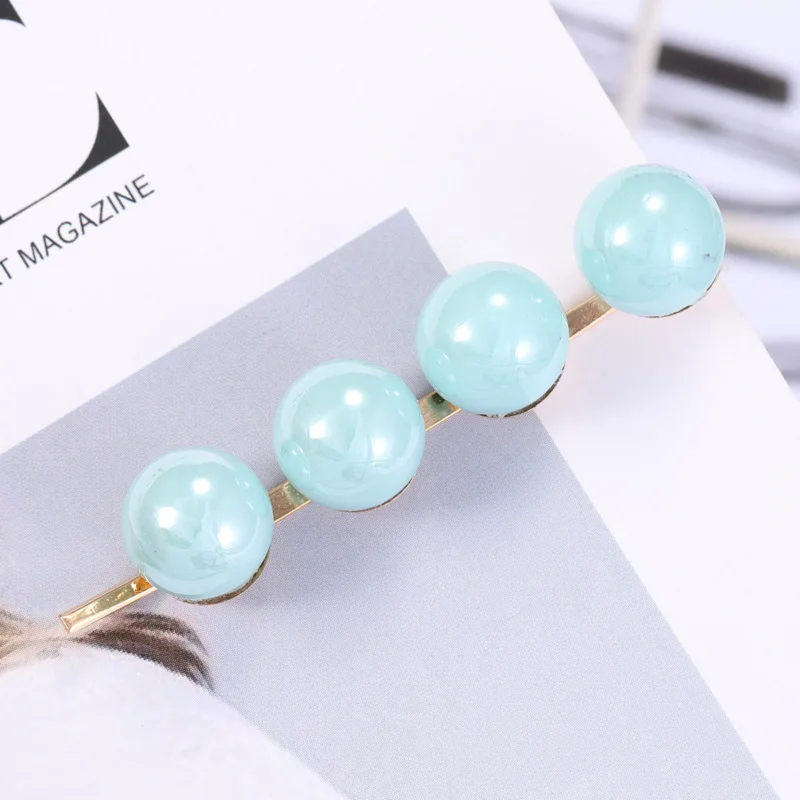 1 шт. модное с кристаллами, Стразами Шпильки с жемчугом для девочек barrettes заколка для волос зажим ювелирные изделия Инструменты для укладки женские аксессуары для волос