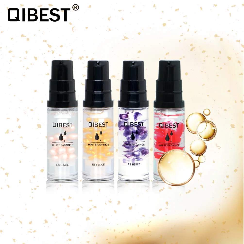 

QIBEST Face Primer Essence Make Up Hydrating Moisturizer Pores Face Oil Serums Matte Facial Primer base maquiagem TSLM1