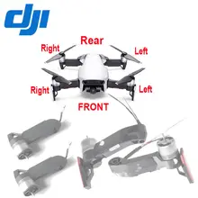 DJI – bras moteur avant/arrière gauche/droite Mavic Air, rouge, blanc, noir, véritable bras de remplacement pour Drone Mavic Air, pièces de rechange