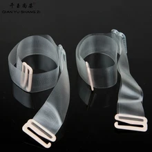 3 шт./партия, женский бюстгальтер на бретельках, сексуальный Высококачественный Регулируемый прозрачный плечевой ремень