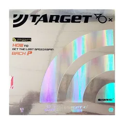 Sanwei Target Table Rubber Pro Fx Europe 40+ Control No Pegajoso Giro Ping Pong Tenis de Mesa Sanwei Target Table Rubber Pro Fx Europe 40+ Control No Pegajoso Giro Ping Pong Tenis de Mesa