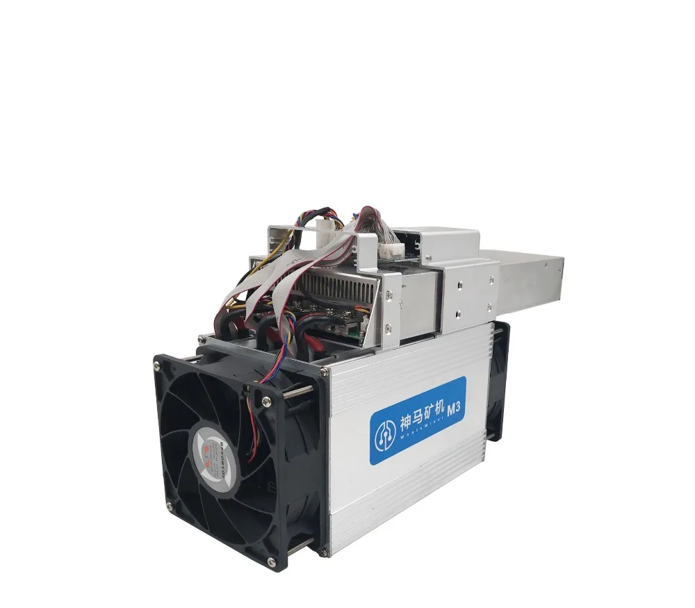 85~95%new Asic miner BTC BCC BCH WhatsMiner M3X 12TH/S Bitcoin Miner M3 miner With PSU better than Antminer s5 S9 S7 T9 E9 M3