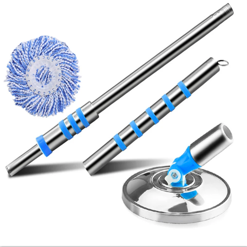 Fregona limpieza de limpieza para el hogar, fregona giratoria de 360 grados, fregona giratoria fácil, fregonas mágicas