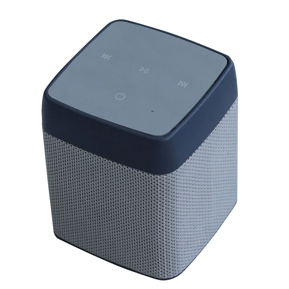 2018 новый портативный цветной беспроводной динамик 3D HiFi бас ретро