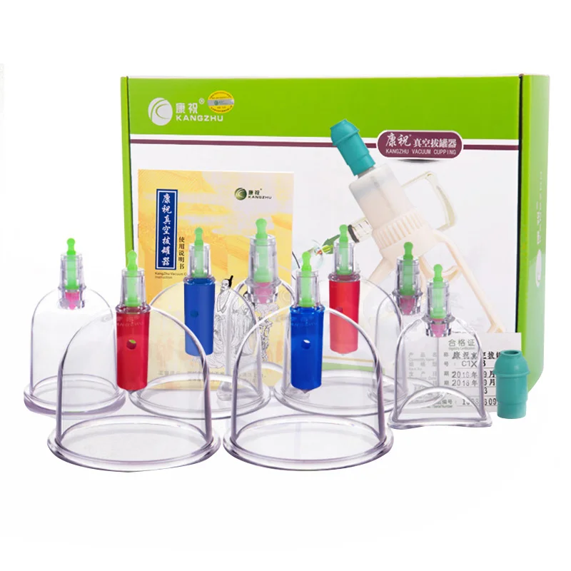 KANGZHU Vacuum Cupping Set Massage Cupping Therapy Vacuum Massager Anti