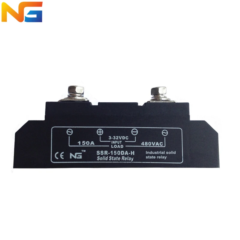 

Single-phase solid state relay Shanghai Nenggong industrial-grade DC control AC DC - AC SSR 150A