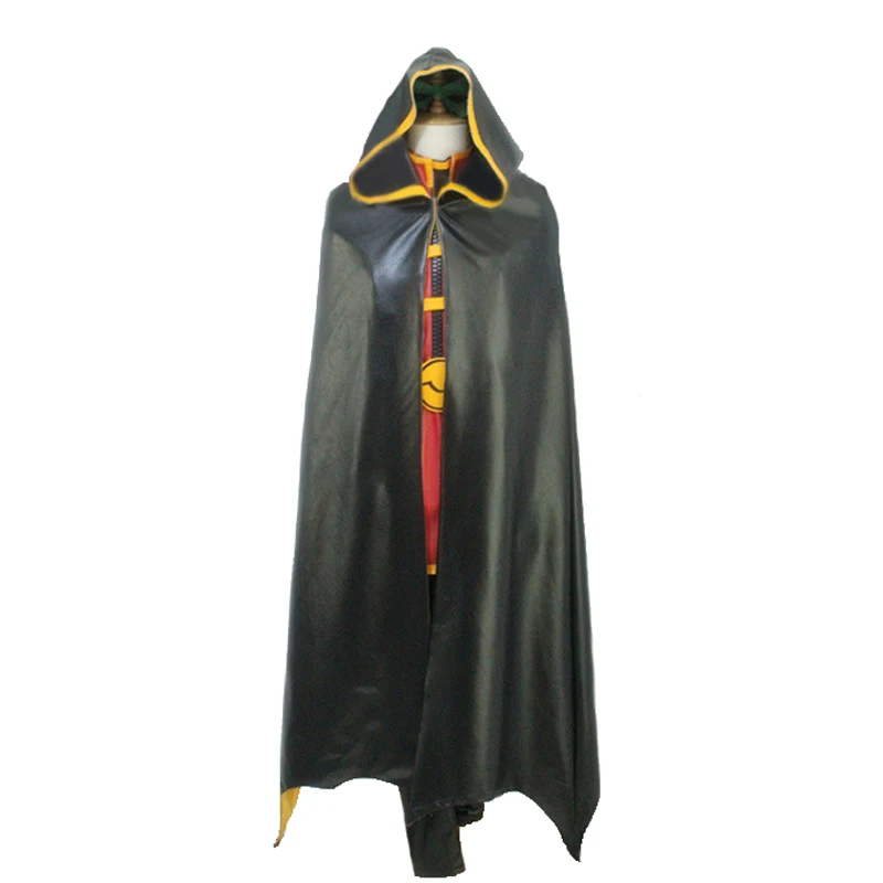  Batman DC Comics Young Justice CosplayRed Robin Tim Drake Damian Timmy Halloween Uniform Cosplay Co