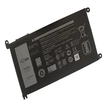 Батареи ноутбука Тип WDX0R (11.4 В 42WH) Для DELL Inspiron 15 5568/13 7368 3crh3 I7368-0027 WDX0R WDXOR