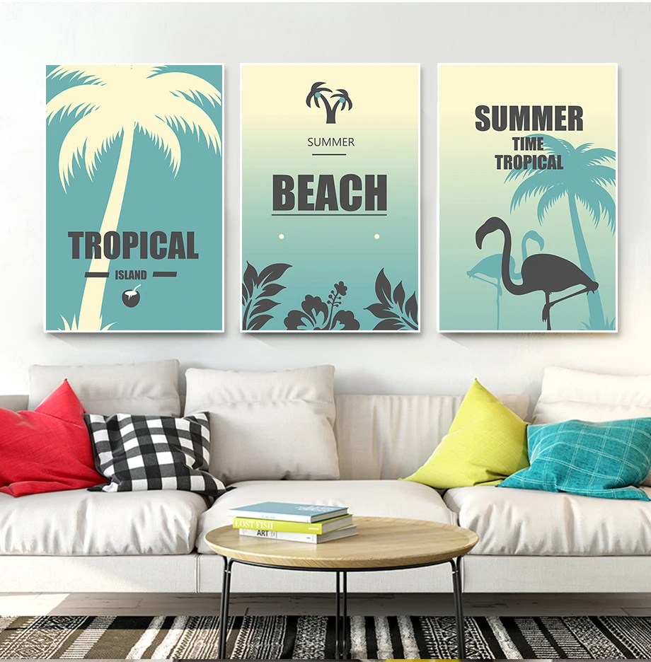 Children Cute Animals Canvas Printings Art Prints Design Waterproof Ink Wall Art New Home Decoration Frameless Wall Pictures (6)