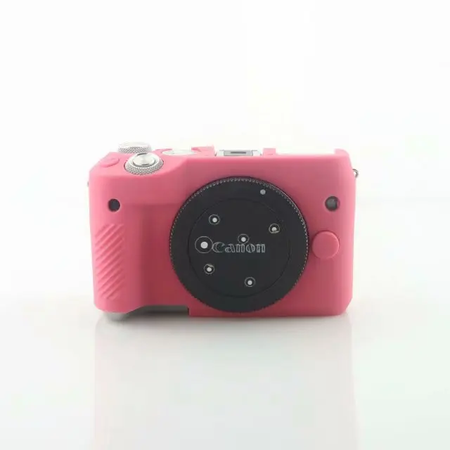 Новый мягкий силиконовый защитный чехол для камеры Canon EOS M6 EOSM6|Сумки