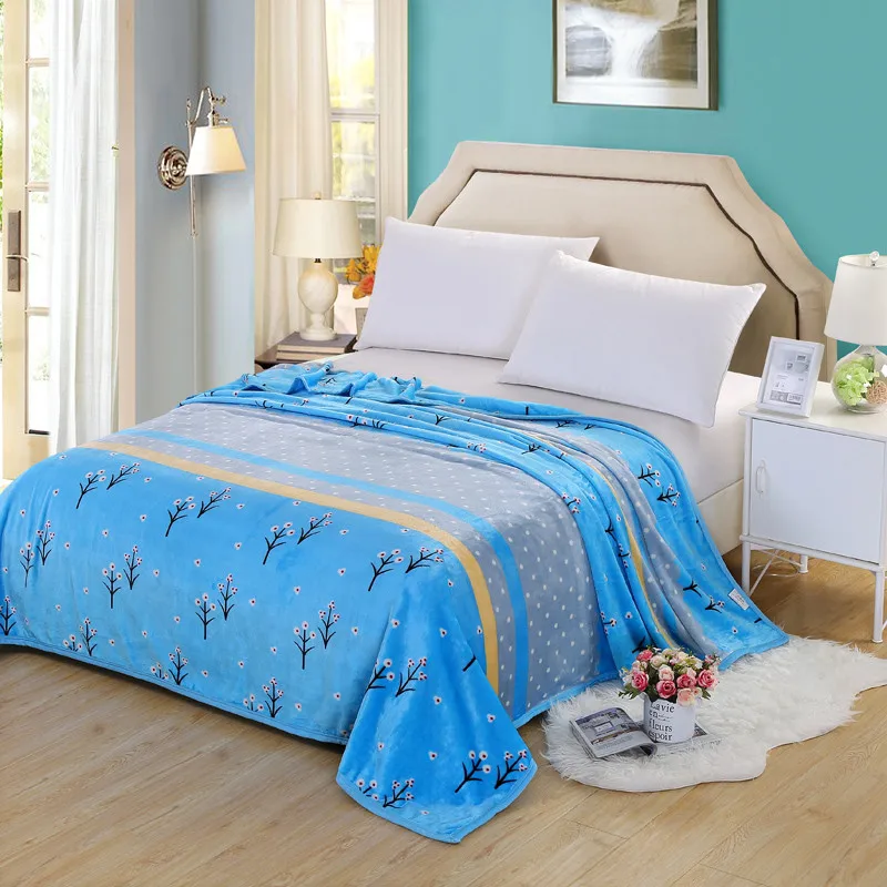 Новейшее современное цветное удобное одеяло с рисунком пиона постельное белье самолет/диван/многофункциональное одеяло