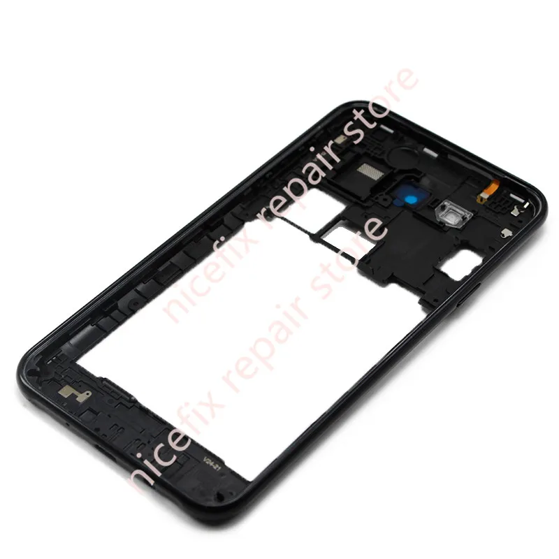 Оригинал для Samsung Galaxy J7 Neo SM J701M J701 средняя рамка Корпус пластина с задней камерой