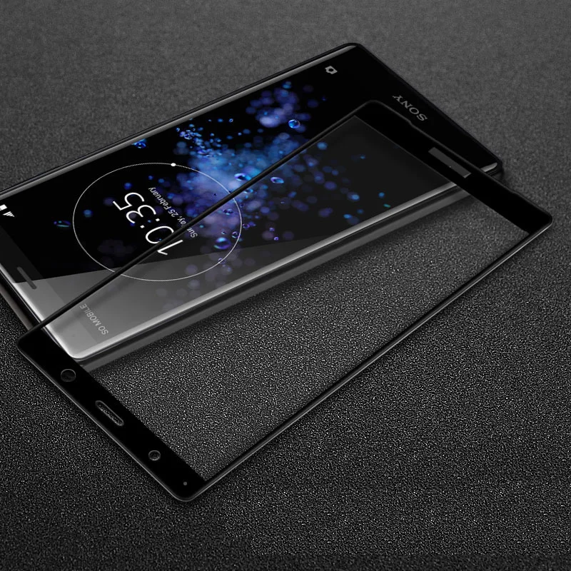 Imak Full Cover For Sony Xperia Xz2 Premium Glass Sony Xz2
