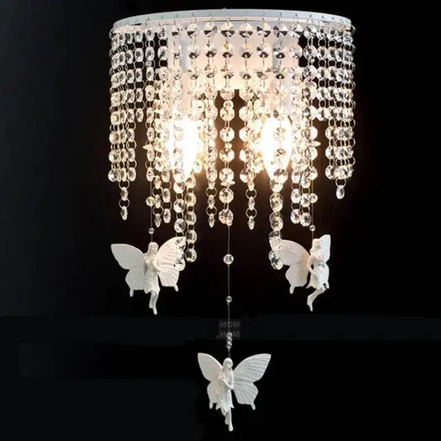 US $71.24 25% OFF|Europäischen kunst harz kristall wandleuchte led lampen doppel E14 led beleuchtung engel wandleuchten wohnzimmer schlafzimmer ... US $71.24 25% OFF|Europäischen kunst harz kristall wandleuchte led lampen doppel E14 led beleuchtung engel wandleuchten wohnzimmer schlafzimmer ...
