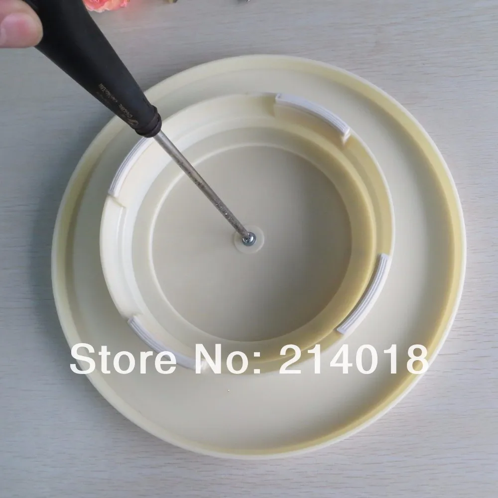 Pt310) хорошее качество торта поворотный пластиковый инструмент для украшения торта(pt310