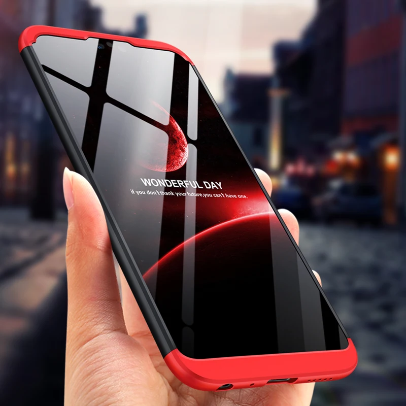 Чехол GKK для Huawei Honor 9 8 10 lite, чехол 360, полная защита для Huawei Honor Play 7A Pro y6 Prime, чехол для телефона