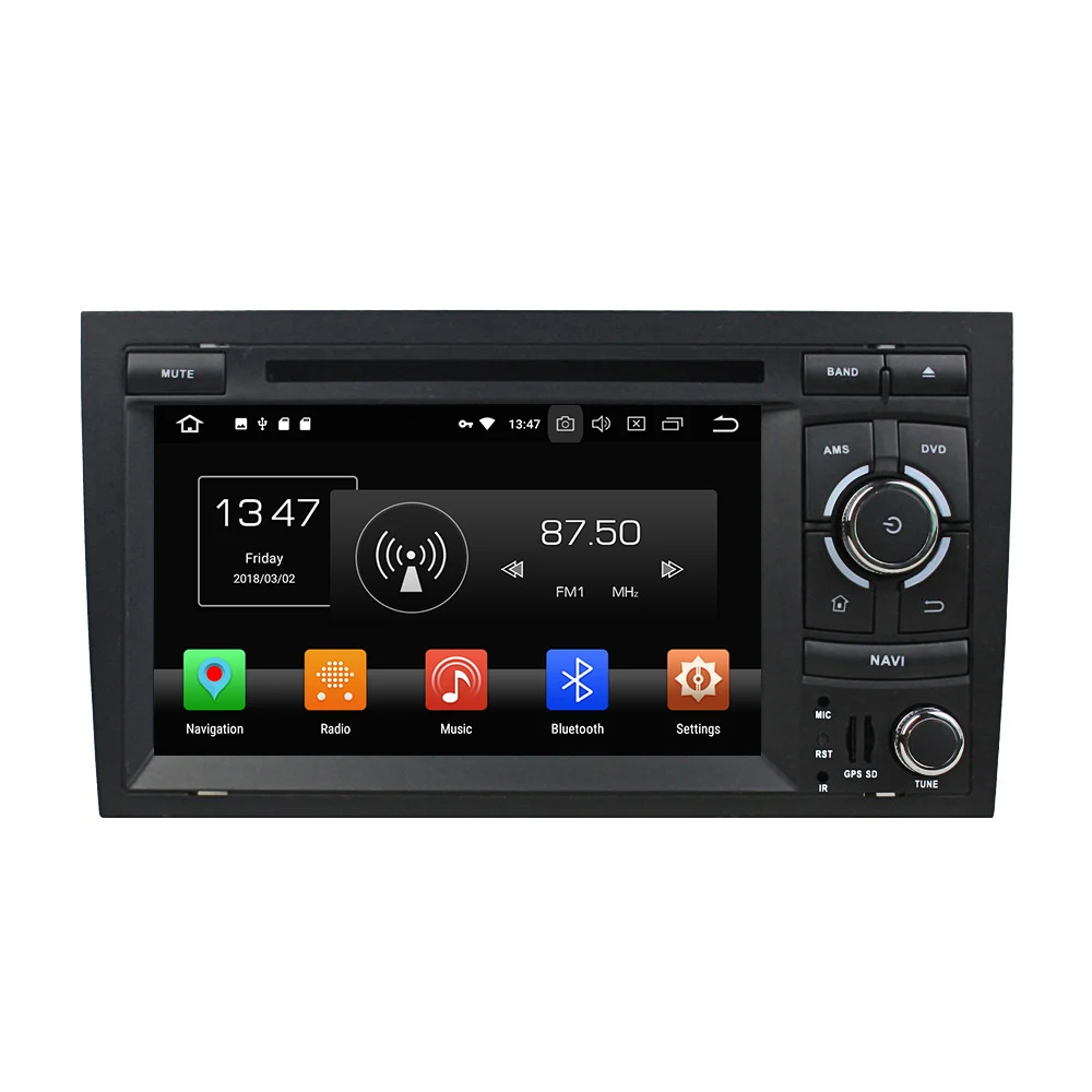 Perfect OTOJETA Android 8.0 car DVD octa Core 4GB RAM 32GB rom IPS screen multimedia player for Audi A4 RS4 2002-2008 RADIO recorder gps 0 Perfect OTOJETA Android 8.0 car DVD octa Core 4GB RAM 32GB rom IPS screen multimedia player for Audi A4 RS4 2002-2008 RADIO recorder gps 0