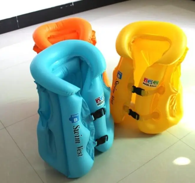 Оптовая продажа детский спасательный жилет надувной для плавания жилет ПВХ летние Плавание костюм воды, безопасности продуктов