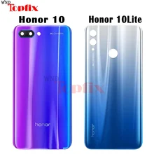 Чехол для huawei honor 10, задняя крышка для батареи, задняя крышка для двери, корпус из стекла, чехол для huawei honor 10 Lite, чехол для батареи honor 10, корпус