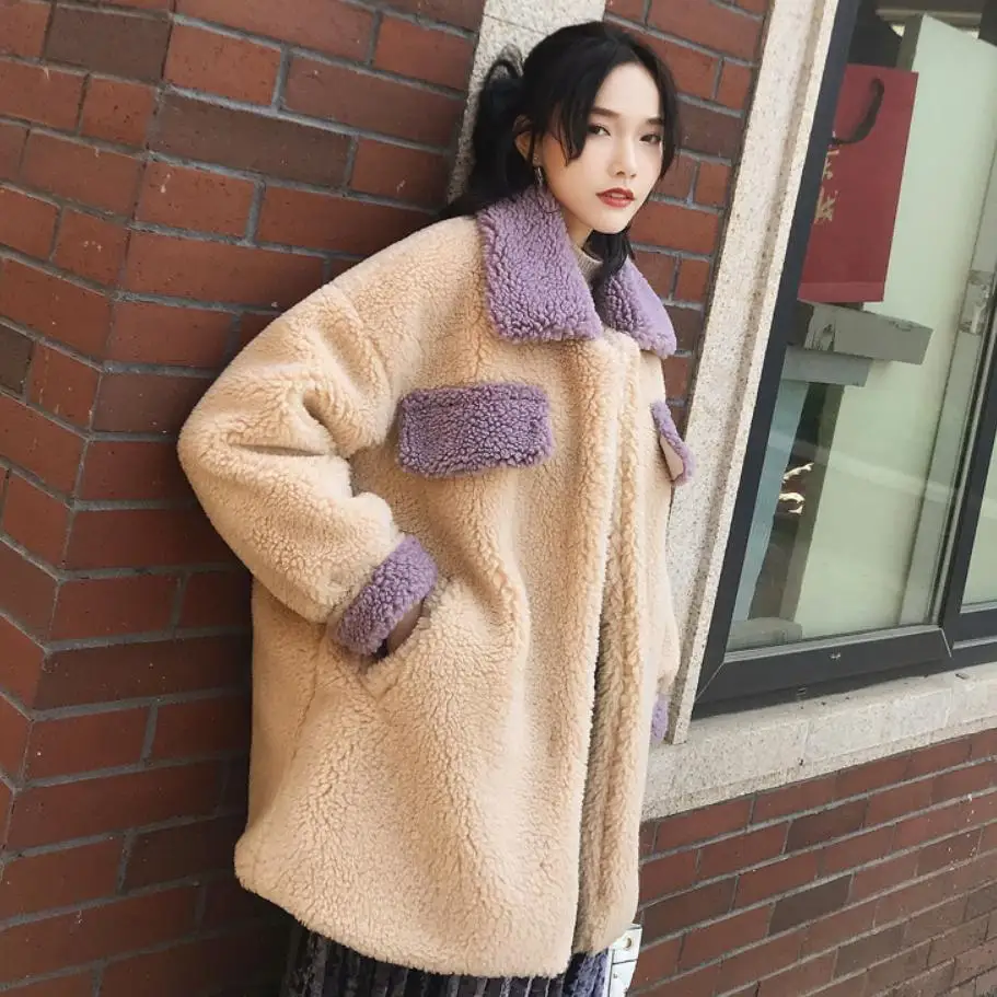 Aliexpress.com : Buy Winter Fashion Warm Women Lamb Fur