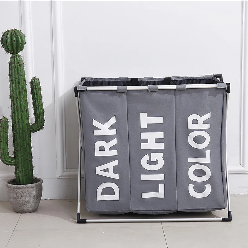 الملابس القذرة سلة تخزين ملابس ثلاثة الشبكة المنظم ل سلة حمام سلة الغسيل في المنزل سلة التخزين للحمام الملابس القذرة سلة تخزين ملابس ثلاثة الشبكة المنظم ل سلة حمام سلة الغسيل في المنزل سلة التخزين للحمام