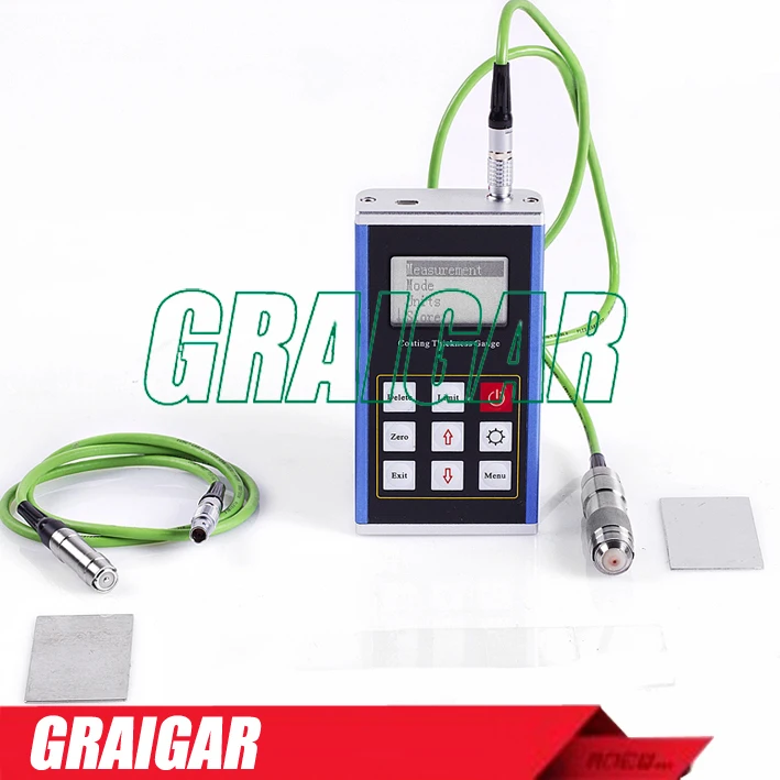 Portable Coating Thickness Gauge Leeb232 Metal Case electronic