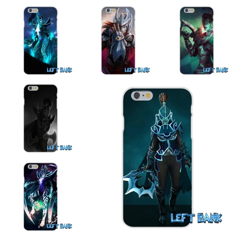 Dota Phantom Assassin Arcana Мягкий Силиконовый ТПУ Прозрачный чехол для Samsung Galaxy Note 3 4 5 S4 S5 MINI