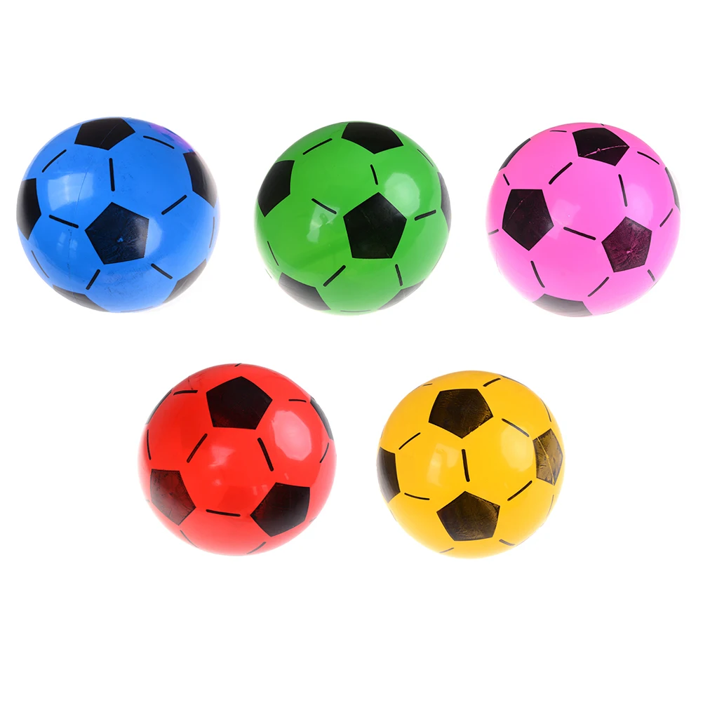 

1Pcs 20CM Random Baby Kids Beach Pool Play Ball Inflatable Children Rubber Educational Soft Learning toys