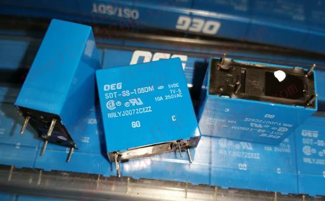 Реле SDT-SS-105DM 36F-1A-5V | Обустройство дома