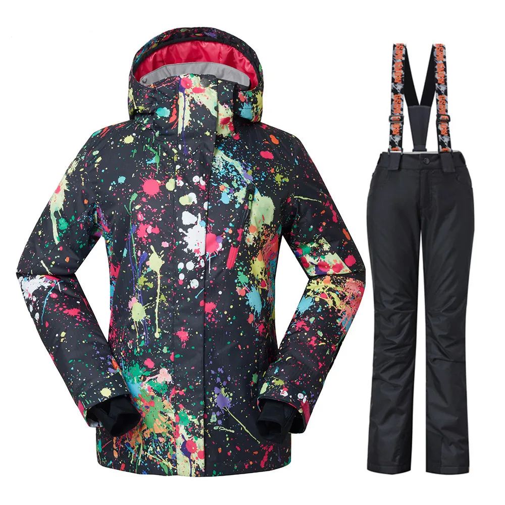 Buy 2018 New High Quality Women Skiing Jackets And