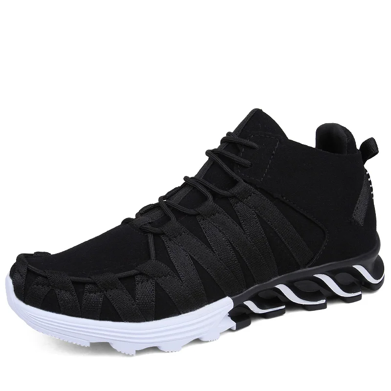 Image Original Quality  Air Jogging Shock Absorbers Sneaker For Men Track Chaussure Sport Breathable Running Shoes Free Trainers